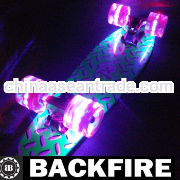 Backfire Penny Custom Original Light led light Skateboard Professional Leading Manufacturer