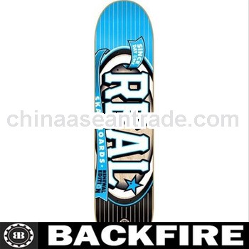 Backfire Real Blue Renewal Knockout 8.25 Skateboard Deck