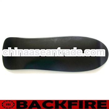 Backfire Skateboards OLD SCHOOL 10 x 30 BLACK Blank DECK