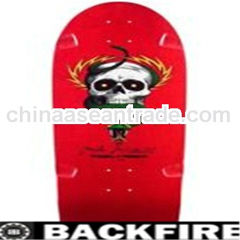 Backfire Wooden Mini penny Skateboard for promotion Last Chance