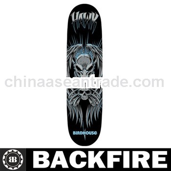 Backfire maple skateboard longboard BIRDHOUSE SKATEBOARD DECK TONY HAWK N SKULL 8.0 GRIP TAPE SKATE 