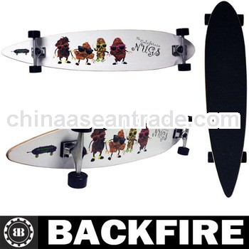 Backfire skate longboard mini Professional Leading Manufacturer