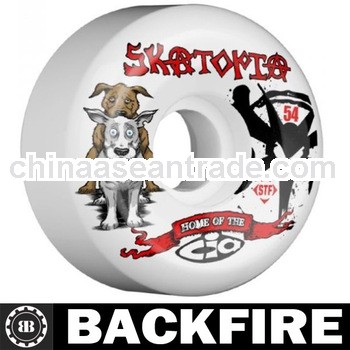 Backfire skate longboard wheels Professional Leading Manufacturer