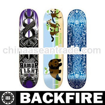 Backfire skateboard New complete skateboards,branded skateboards