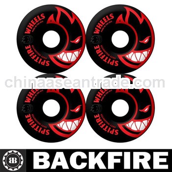 Backfire skateboard bearinged free wheels Professional Leading Manufacturer