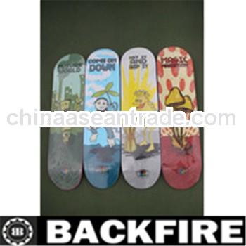 Backfire skateboard electric skateboard,free brand stickers