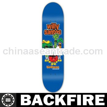 Backfire skateboard heat transfer paper