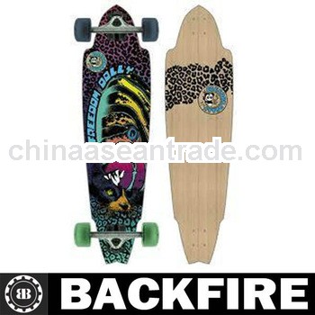 Backfire skateboard kite surfing board kite