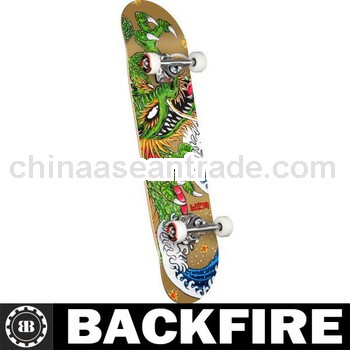 Backfire skateboard kitesurf manufacturers