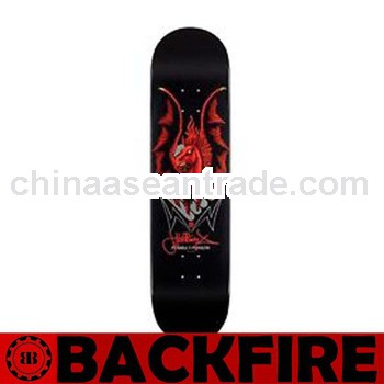 Backfire skateboard maple deck,skateboard deck Quarter-end clearance Great bargain