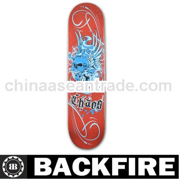 Backfire skateboard ,skateboard canadian maple Professional Leading Manufacturer