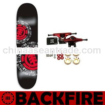 Backfire skateboard skateboarding stickers