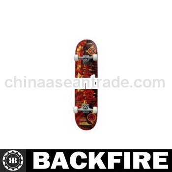 Backfire skateboard skates roller,356AL trucks,MDI wheels