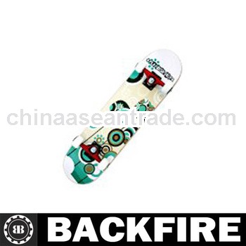 Backfire skateboard skates roller,,MDI wheels,griptape AB80