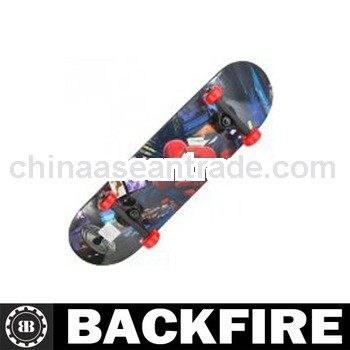 Backfire skateboard skates roller,canadian maple deck,cold press