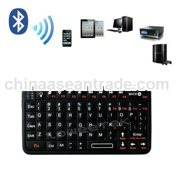 Backlit Bluetooth Mini Keyboard For iPad,iPhone,PS3