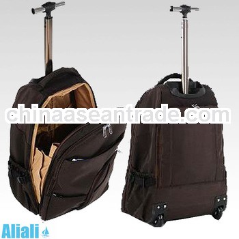 Backpack style travelling bag