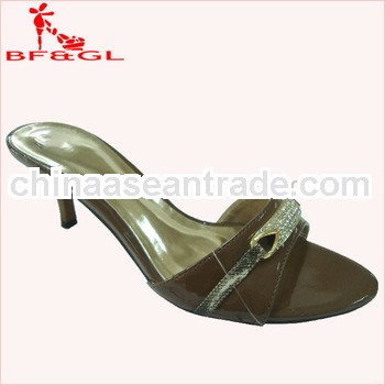 Bali Diamond Vamp Slides Made In China Women Shoes