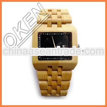 Bamboo Watch Handcrafted From Sustainable Bamboo