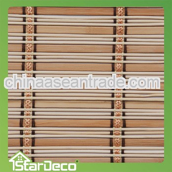 Bamboo woven blind,ready made bamboo blind