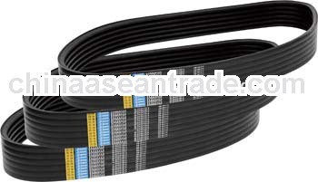 Banded wedge bagged belt used rubber belting