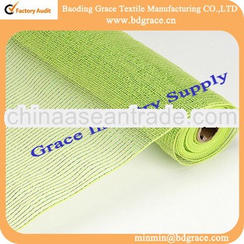 Baoding new material pp wreath mesh roll