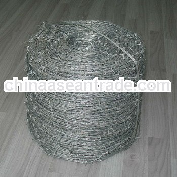 Barbed Wire blue*PVC coated iron wire