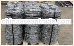 Barbed wire/bulk barbed wire (ISO 9001-2000 FACTORY)