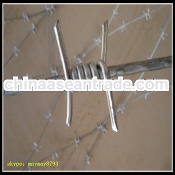 Barbed wire length per roll,barbed wire price,barbed wire fencing