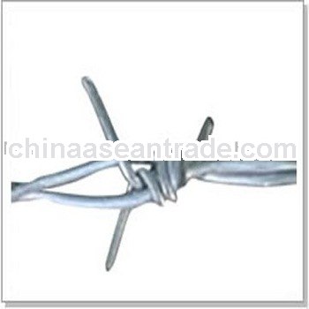 Barbed wire/various Wire Gauge/Barbs Spacing:1.96"--5.90"