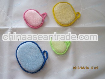 Bath Towel Exfoliating Sponges