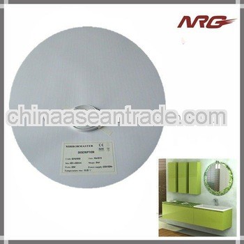 Bathroom mirror demister pad supplier