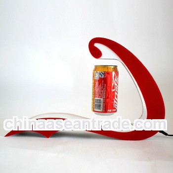 Beautiful display stand, Beverage can display stand W-7015