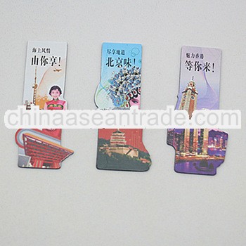 Beautiful fashionable promong gift magnet bookmark