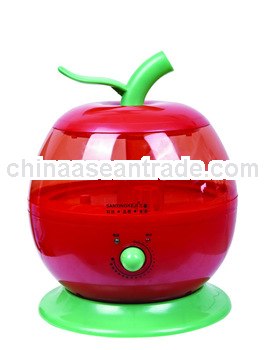 Beautiful in colors YD-168G mini 3L red apple medisana humidifier