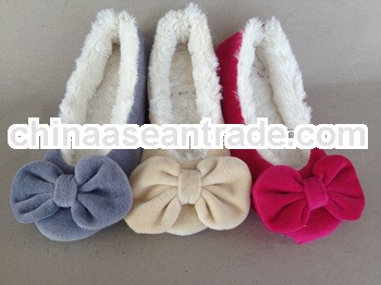 Beautiful women indoor ballerina slippers