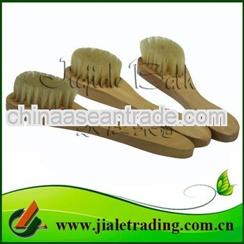 Beauty Card Bristles Wooden Body Brush