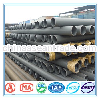 Bell-end PVC Pipes pvc drain pipe high quality with good price