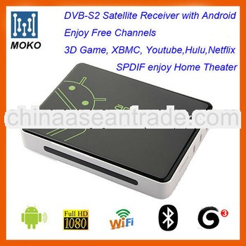 Best DVB-S2 Android TV Box/Android DVB-S2 IPTV Box