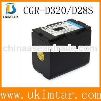 Best Digital Camera Battery CGR-D320 D28S/D320 FOR Panasonic 3500mAh factory supply