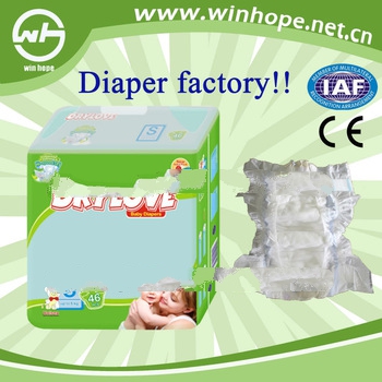 Best Quality Baby Diaper Factory With Best Price And High Absorbency!