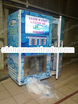 Best Selling Ice & Water Vending Machine