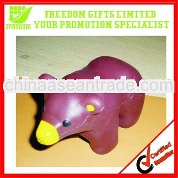 Best Selling Top Quality PU Stress Bear