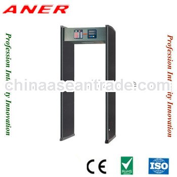 Best metal detector gates body scanning machines