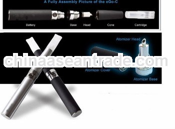 Best new "ego c twist" healthy electronic cigarette eGo c