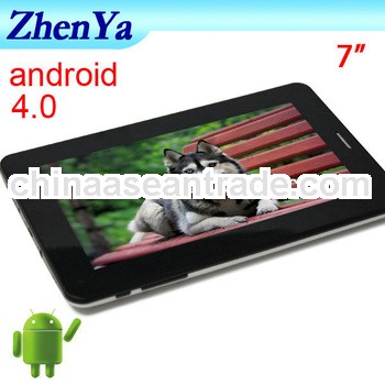 Best price 7 inch tablet pc android Support 2G calling,two cameras