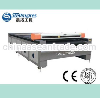 Best price hot-sale 1625 (1600*2500mm) RECI cnc CO2 laser cutting machine