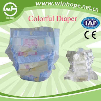 Best price with cute printings!cotton printed baby diapers