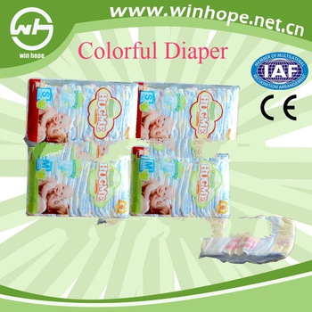 Best price with cute printings!new born baby diapers