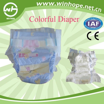 Best price with cute printings!new design baby diapers